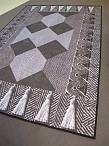 Digitally printed rug