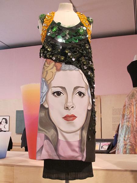 Prada Spring/Summer 2014 Collection from the Design Museum "Designs of the Year" exhibition