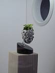 Ring with plant by Origine Ateliers