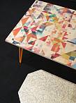 Lead by creative director Jenny Wingfield, Flock works with an eclectic mix of artists, designers and recent graduates.