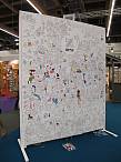 Giant coloring wall! And entire collection to choose from exists--and it is pretty fun!