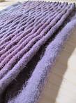 Stitched rug by Sofia Chin