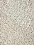 Opposites attract: two tonal textures in one fabric