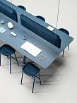 MODULAR TABLE SYSTEM BY DEVORM