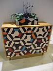 Solid wood with digital print finishing