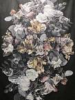 Chiaroscuro from Alexander McQueen - hand woven wool aubusson