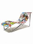 Marcia Stuermer - Street Trash and translucent resin turned into a chair