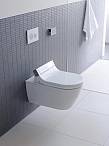 Duravit’s newest shower-toilet, SensoWash