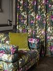 JAB - Lilies Product: upholstery fabric