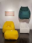 Part of the One Room Living exhibit