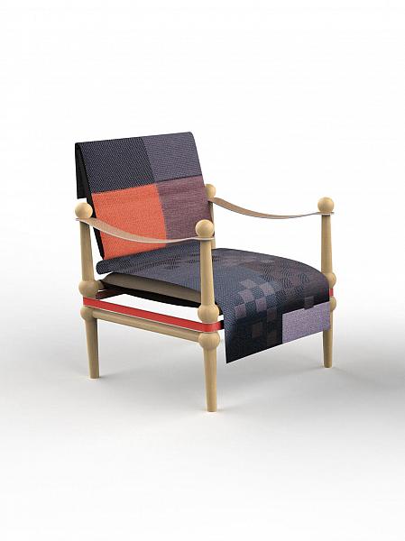 Twain, the chair created by Konstantin Grcic