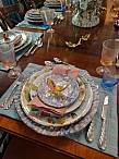 Rug Company Dining Room by Ken Fulk