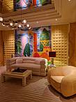 Benjamin Moore Dining Room by Peter Mikic