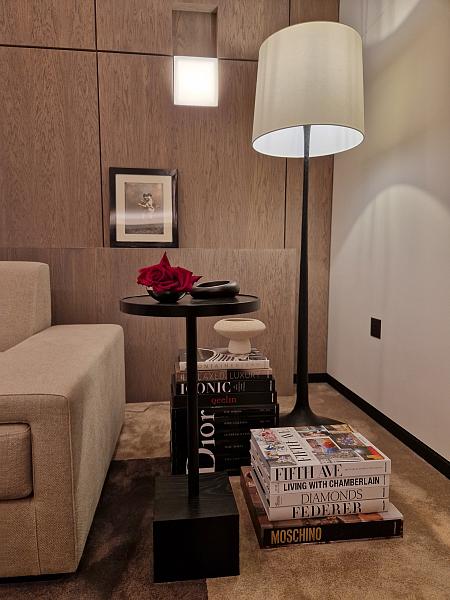 Visual Comfort & Co. Living Room by Kelly Hoppen CBE