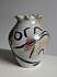 �Born in Flames� 2020 by Phoebe Collings James. Courtesy Mudbelly Ceramics.