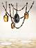 �Eno Chandelier�, 2023 by Ini Archibong. Courtesy of Friedman Benda and Ini Archibong. Photo credit Cecil Mathieu.