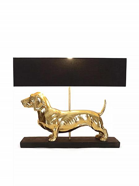 The Werner Voss Vienna Dachshund Lamp