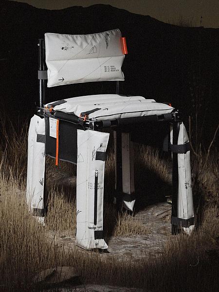 Portaledge by Simon Geringer presenting his hyperreal designs that raise questions about whether it is even necessary to actually produce the furniture