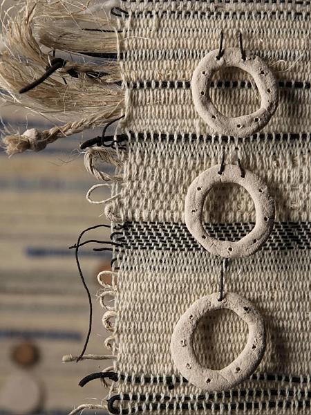 Yahvi Duggal finds the creative potential of kitchen waste within her weaves